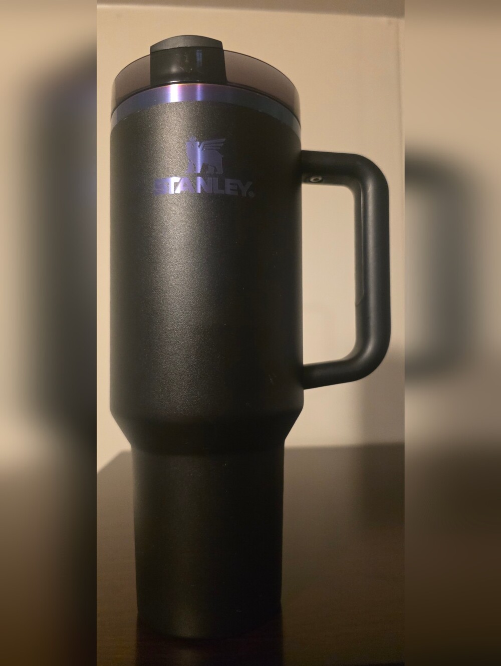 Stanley Tumbler- Black Chroma